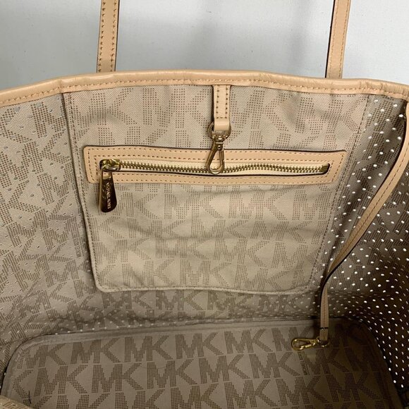 Large MICHAEL Michael Kors dark brown signature - Picture 7 of 8